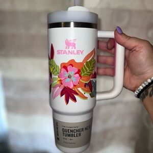 30oz Mothers Day Limited Edition “Frost Tropic” Stanley Quencher H2.O Tumbler